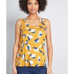 Modcloth Easily Leisurely Knit Tank Top size xs